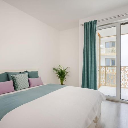 Comfort Court Apartment - Free Parking, Balcony 布达佩斯 外观 照片