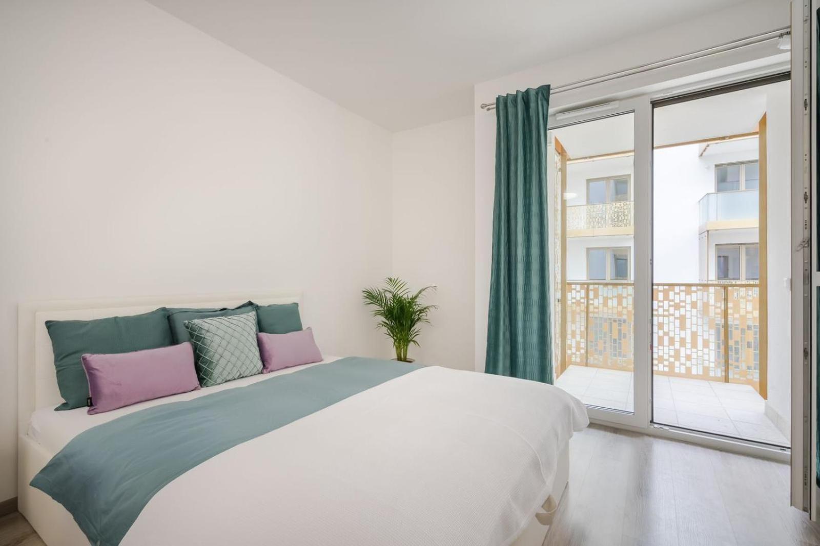 Comfort Court Apartment - Free Parking, Balcony 布达佩斯 外观 照片